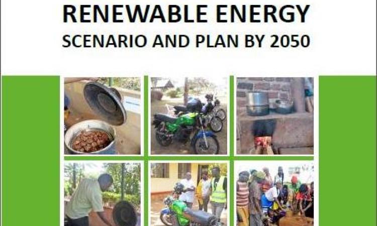 Launch of Uganda's 100% Renewable Energy Scenario and Plan by 2050 on February 9, 2023 in Kampala